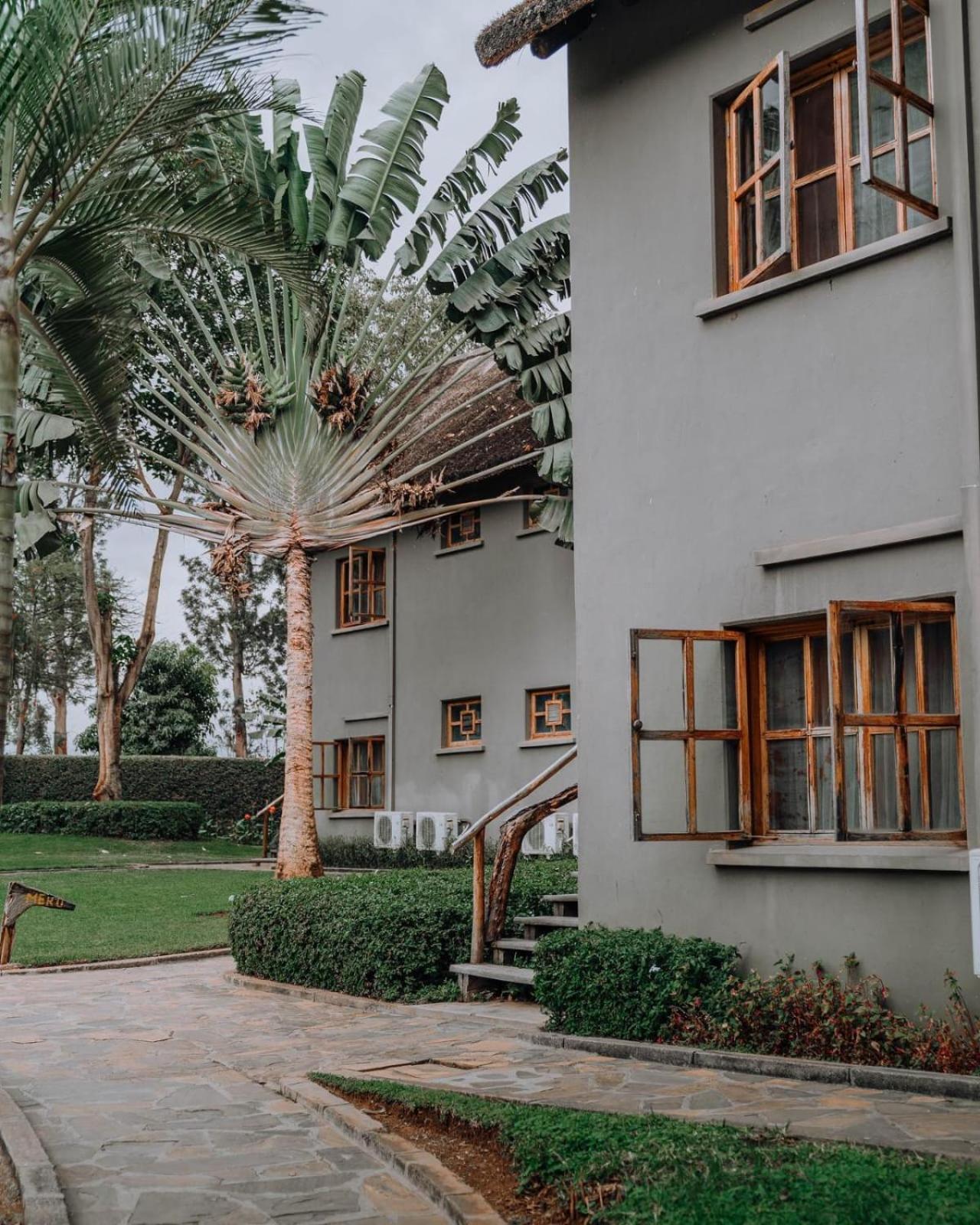 Weru Weru River Lodge موشي المظهر الخارجي الصورة